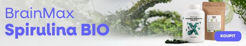 BrainMax Spirulina BIO